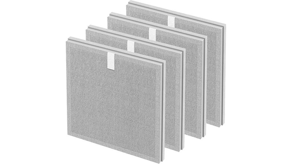 four pack purifier filters