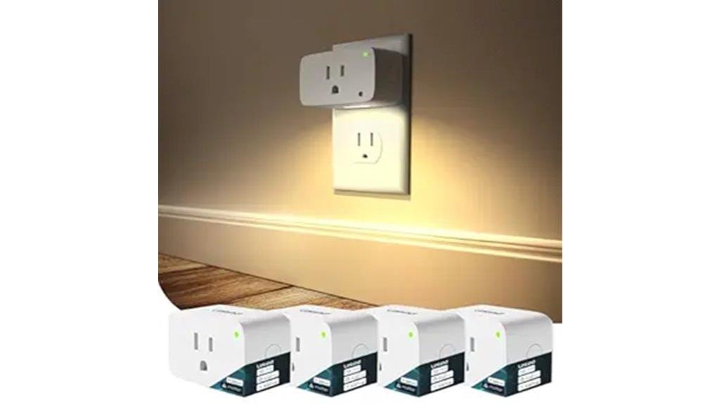 four pack smart plugs