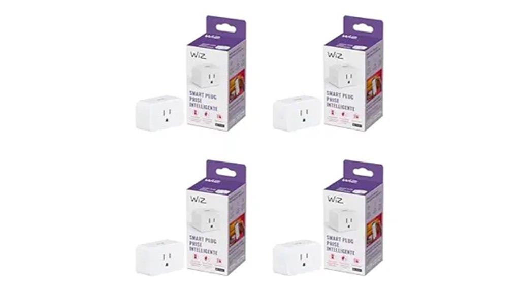 four pack smart plugs