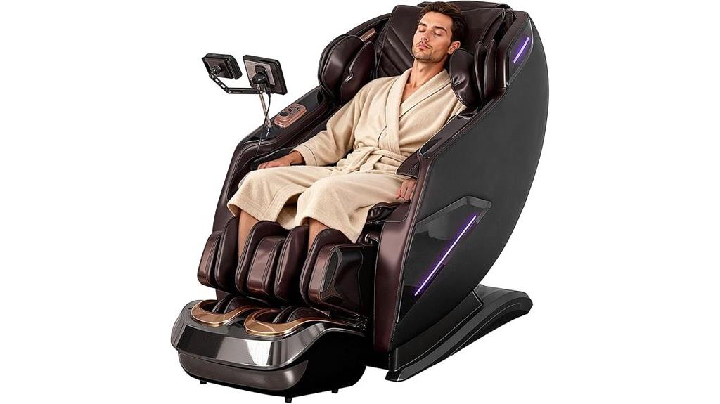full body 4d massage chairs
