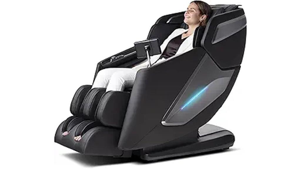 full body voice reclining