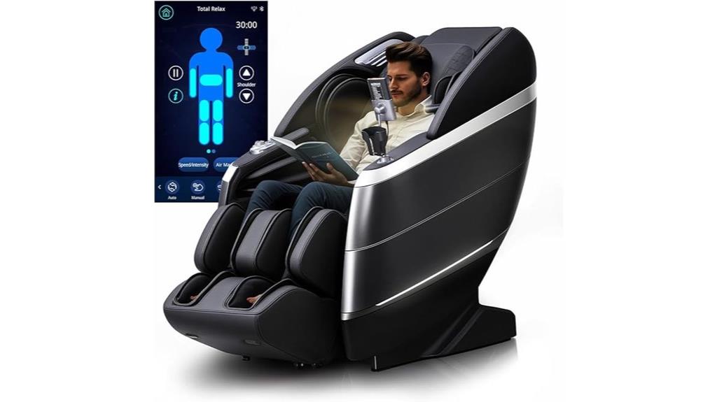 full body zero gravity massage