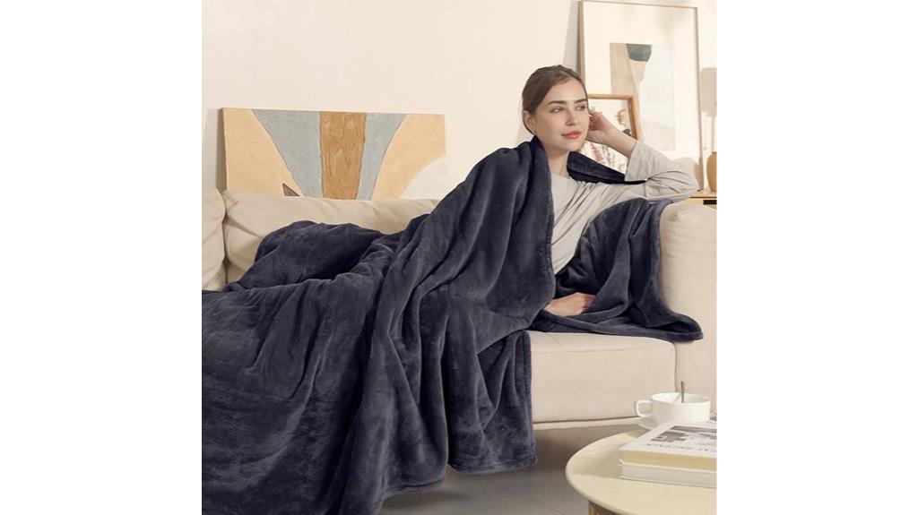full size heated electric blanket