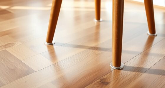 furniture cups protect floors