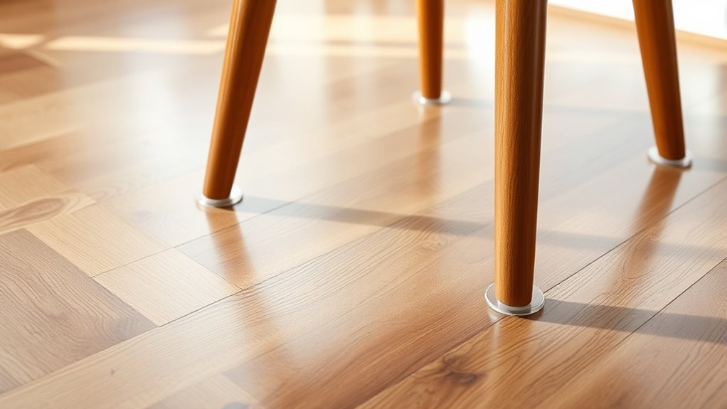 furniture cups protect floors