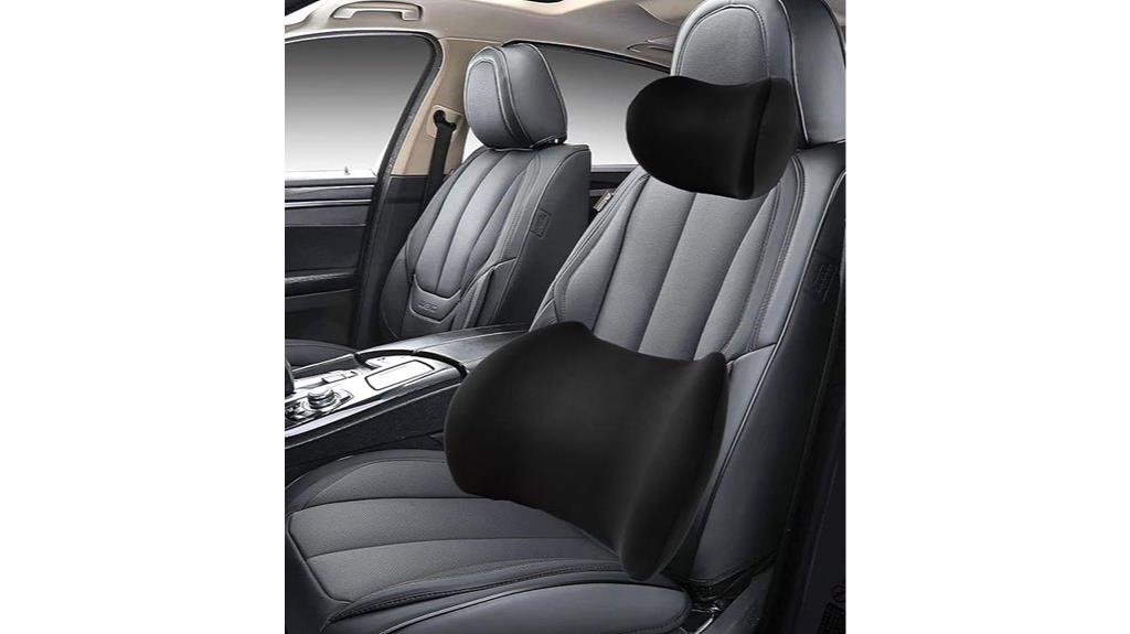 future car headrest pillows