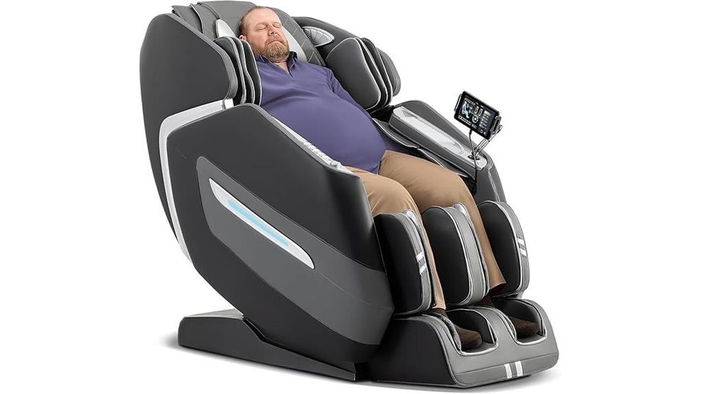 futuristic massage chair design