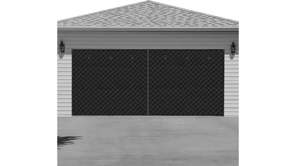 garage door insulation kit