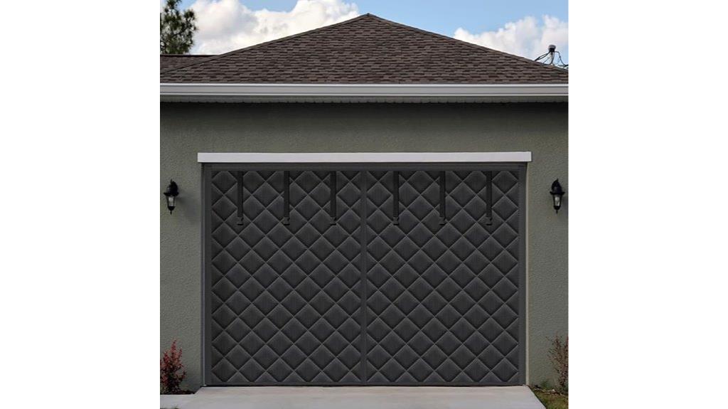 garage door insulation kit