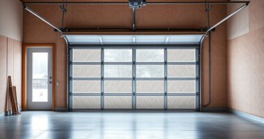 garage door insulation kits