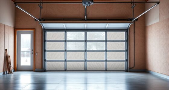garage door insulation kits