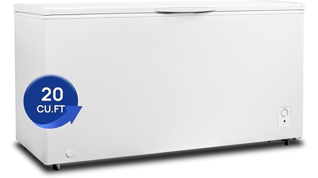 garage ready commercial freezer