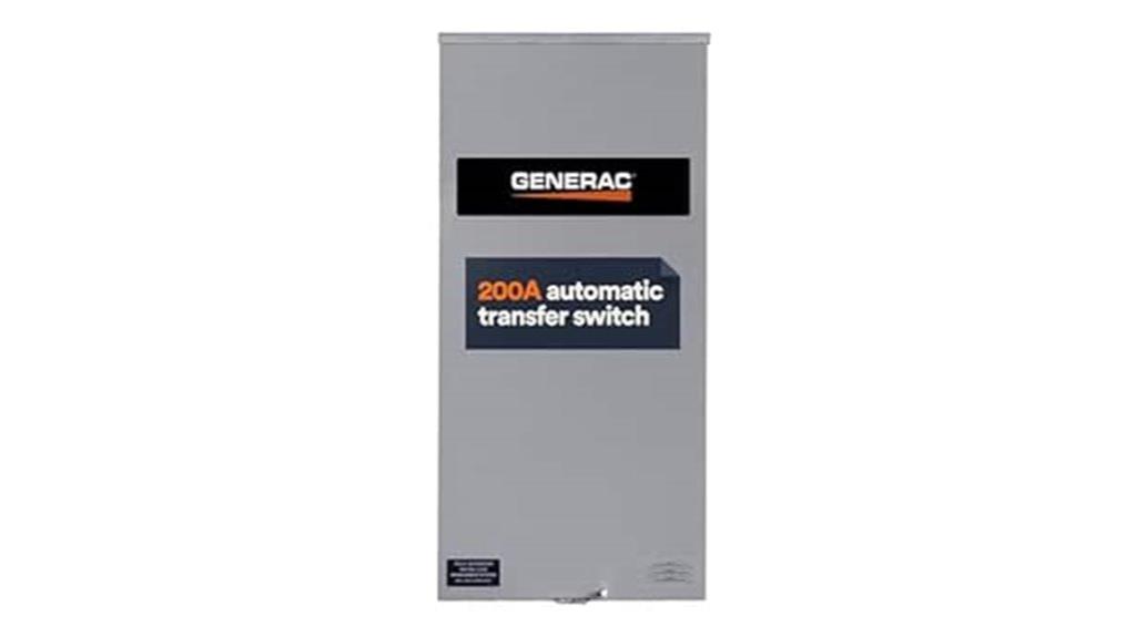 generac 200 amp transfer