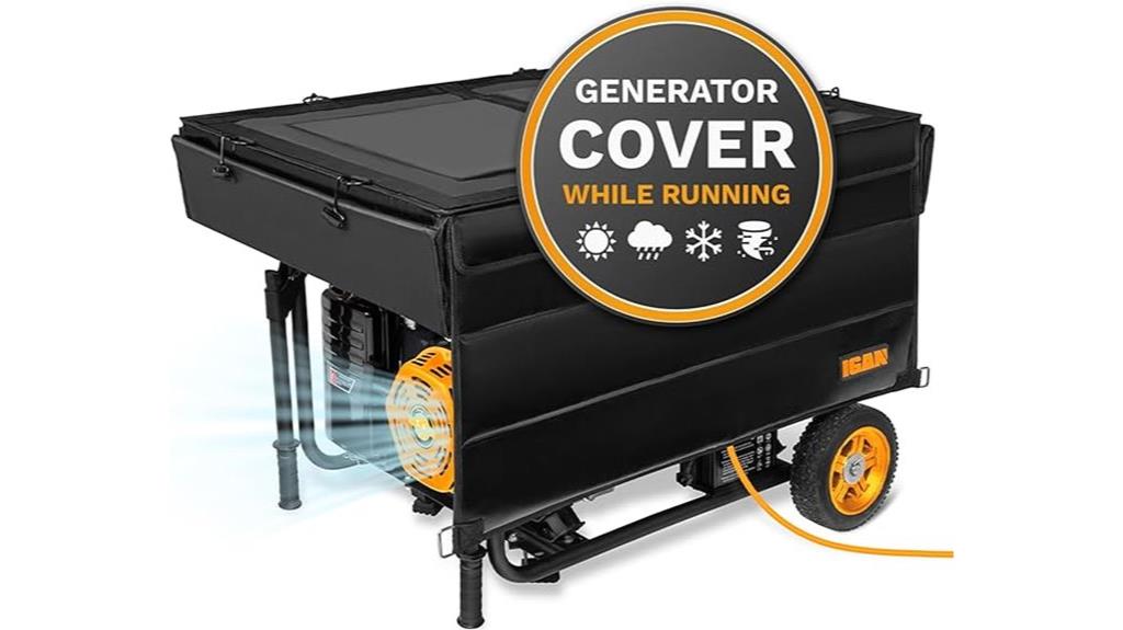 generator cover for power range