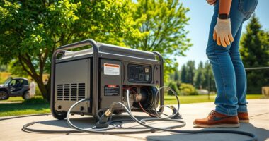 generator safety tips