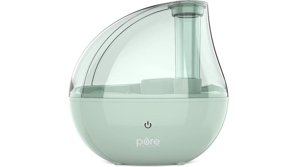 gentle cool mist humidifier