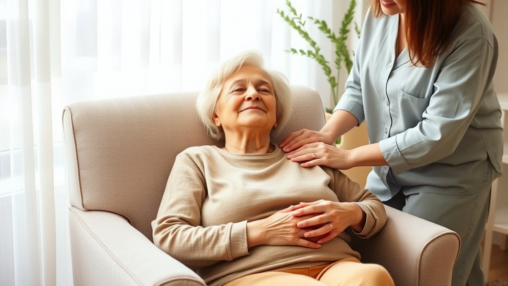 gentle senior massage benefits