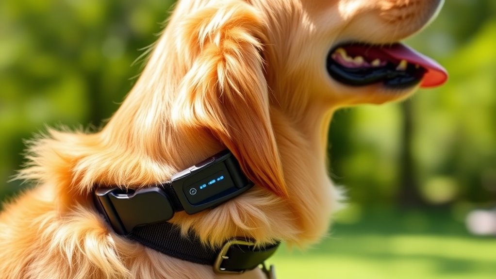 gps collar features checklist