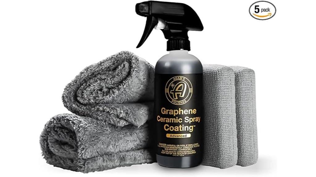 graphene ceramic spray kit