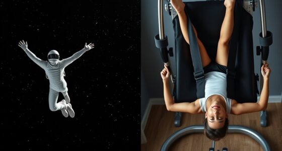 gravity free vs inversion