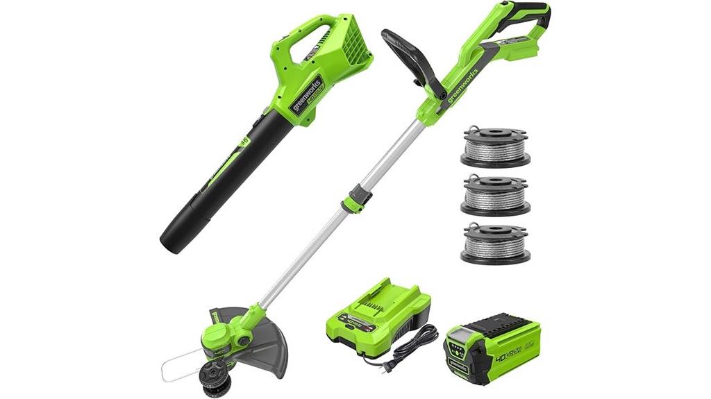 greenworks 40v garden tools