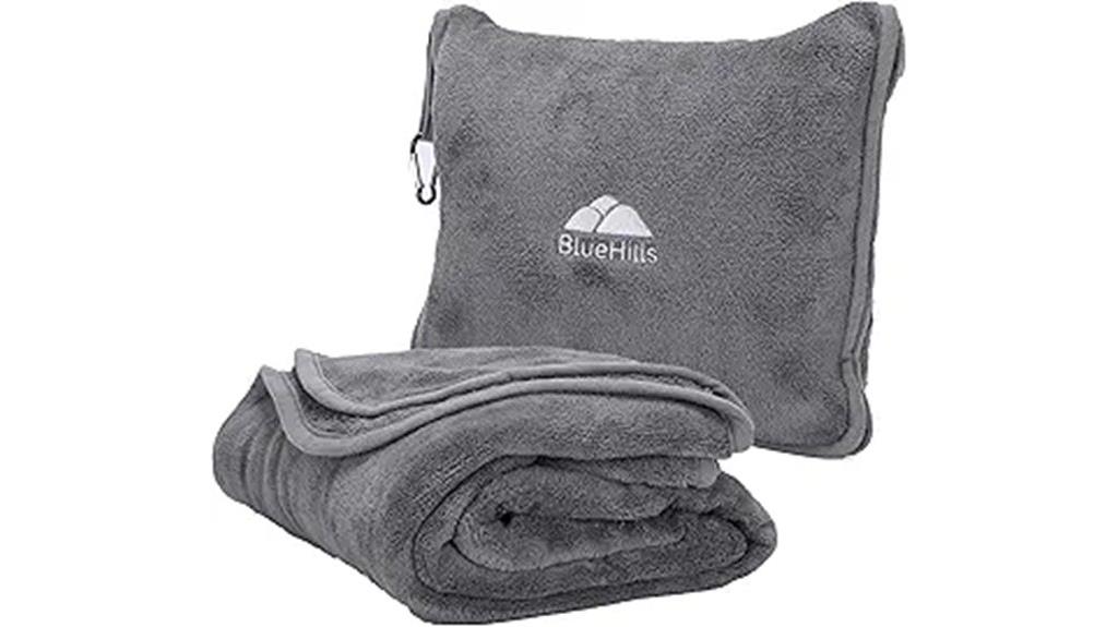 grey soft travel set