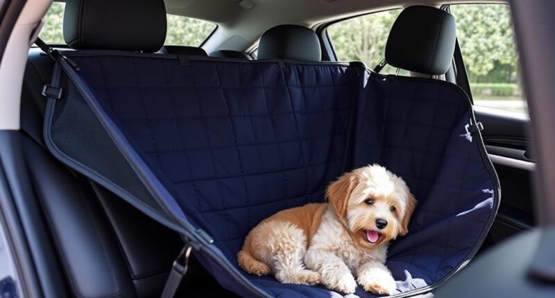 hammock pet seat covers