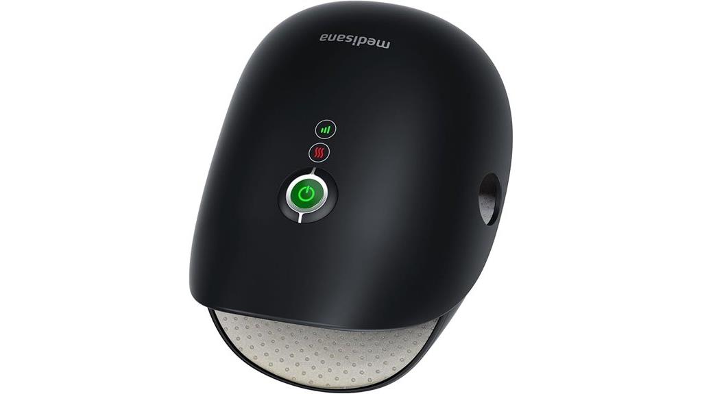 hand massage with heat