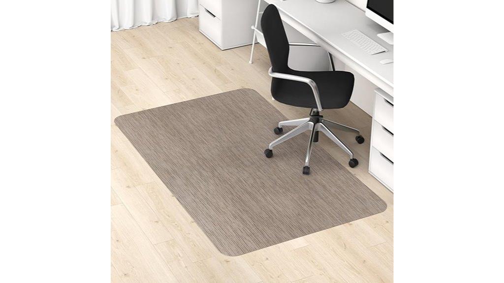 hard floor office mat