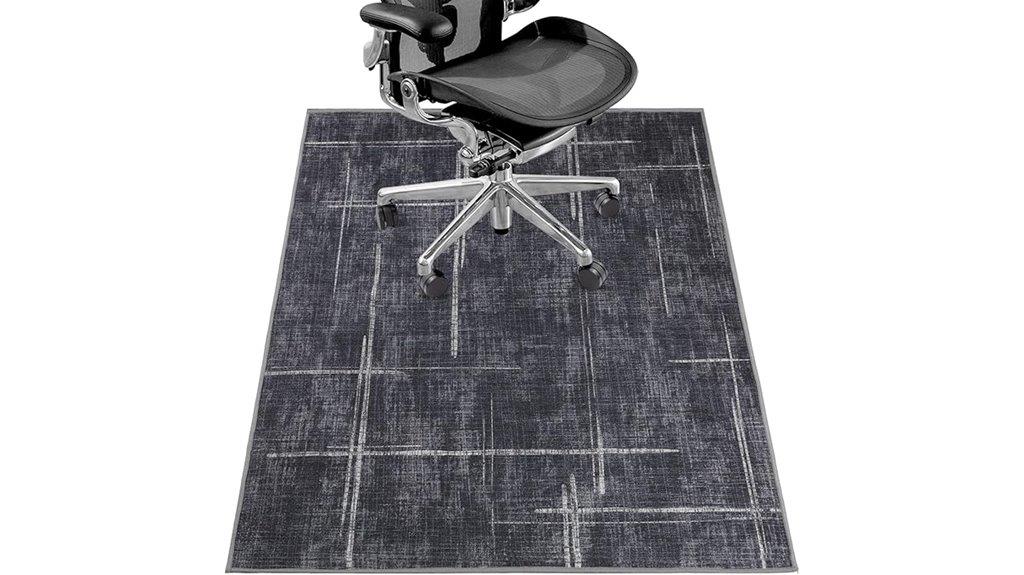 hardwood tile floor mat