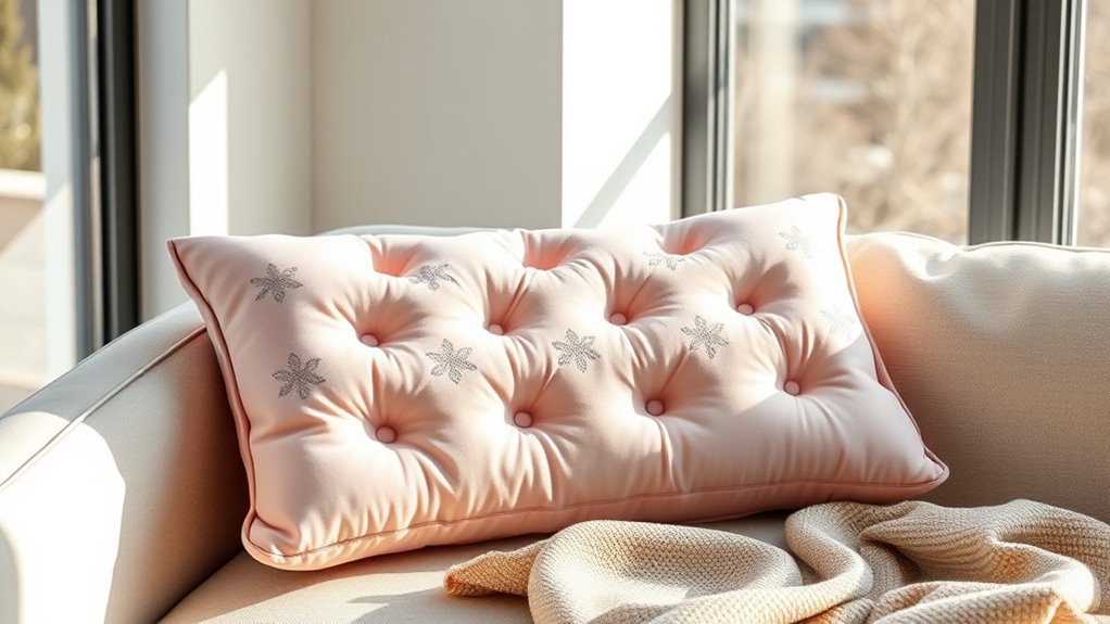 headrest pillow selection considerations