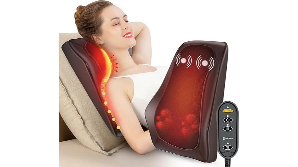 heat therapy deep tissue massage