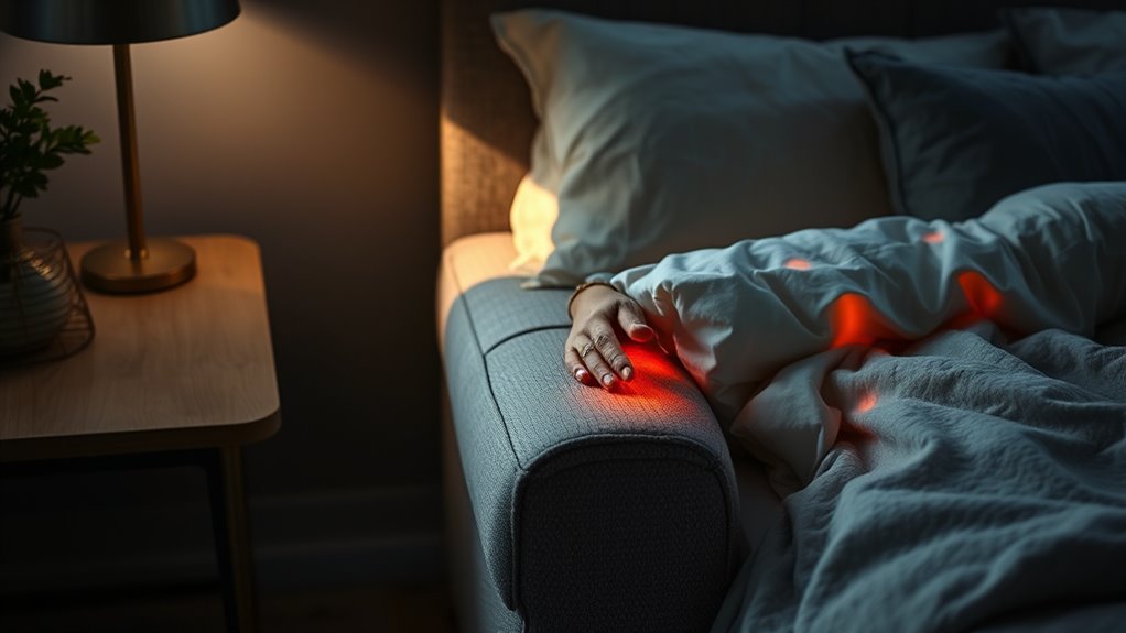 heat therapy improves sleep