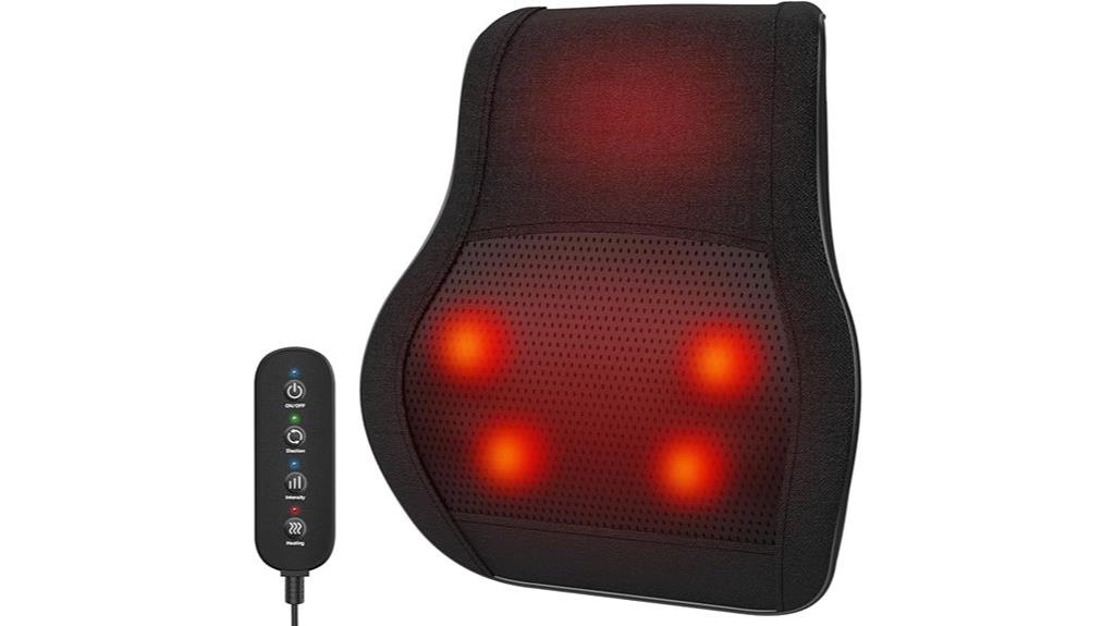 heated 3d kneading pillow