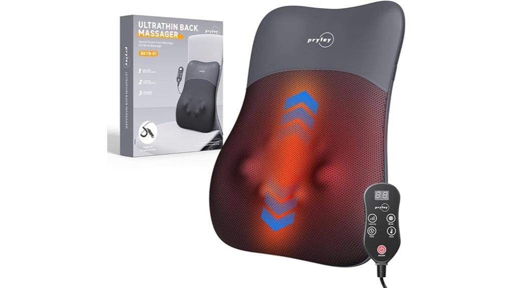 heated 4d massage device