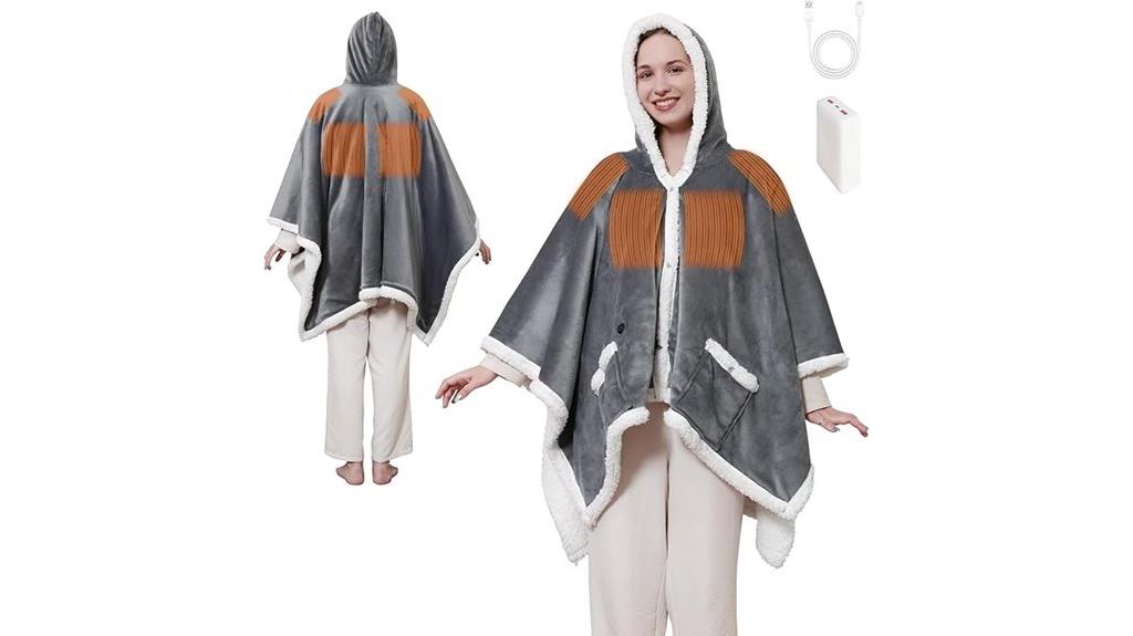 heated blanket with battery