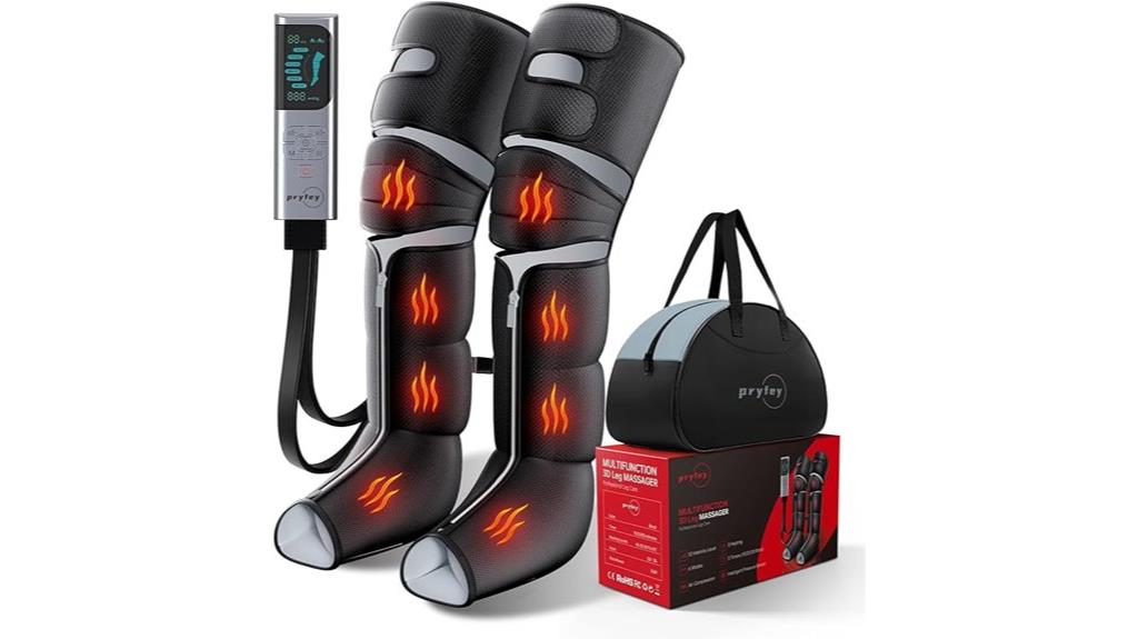 heated compression foot massager