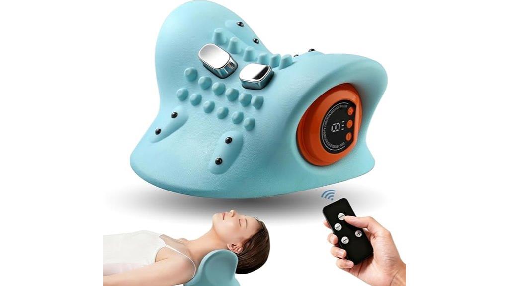 heated deep tissue shiatsu