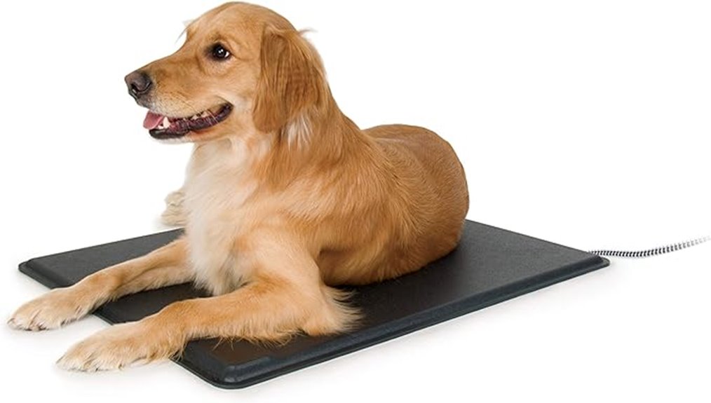 heated dog pad