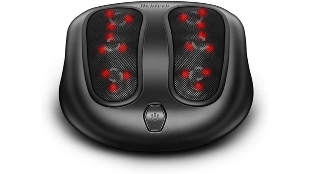 heated foot massager
