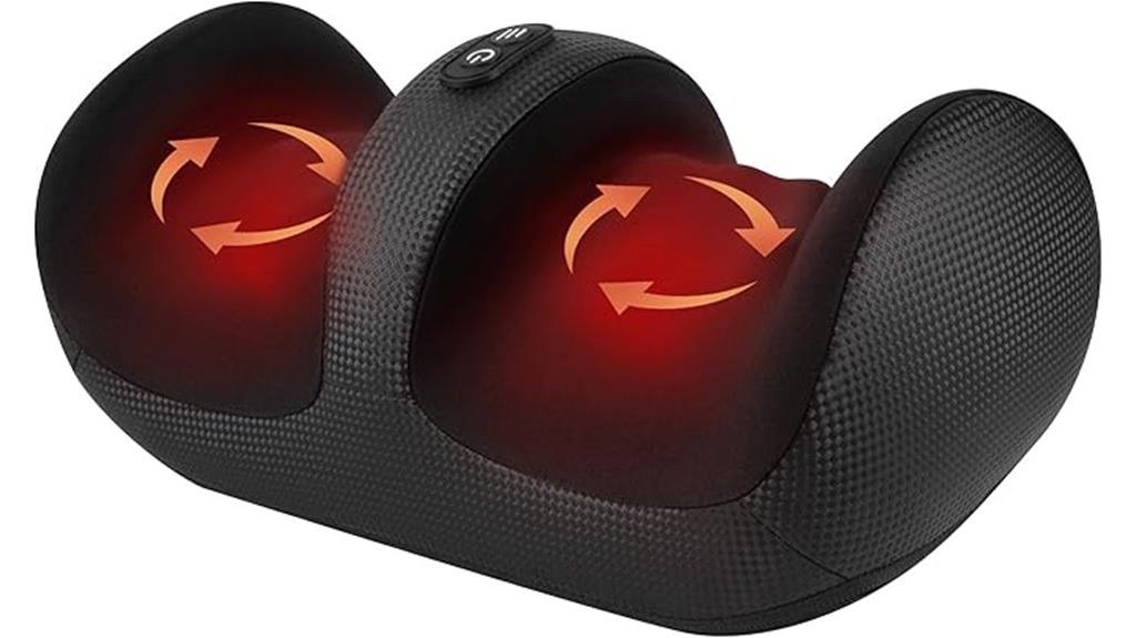 heated foot massager