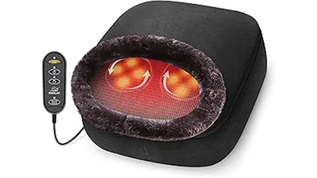 heated foot massager