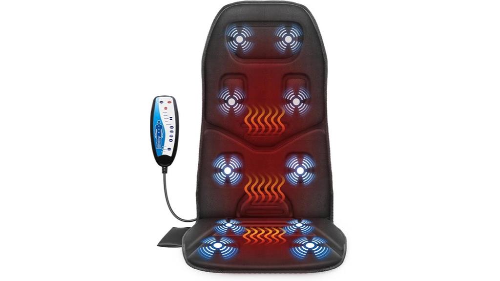 heated massage seat cushion