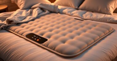 heated mattress pads with safety