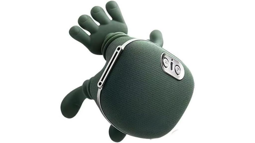 heated neck and back massager