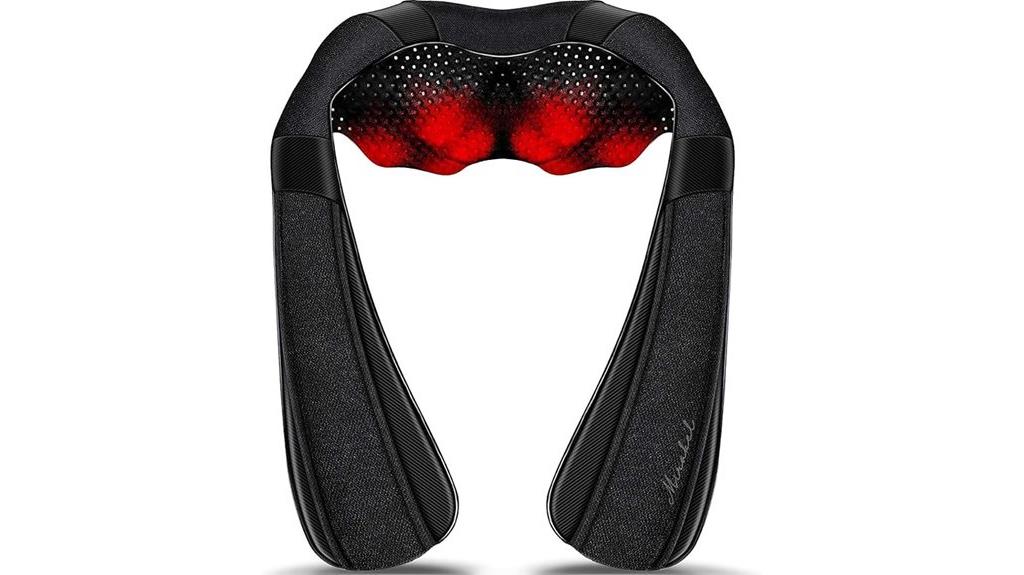 heated neck shoulder massager