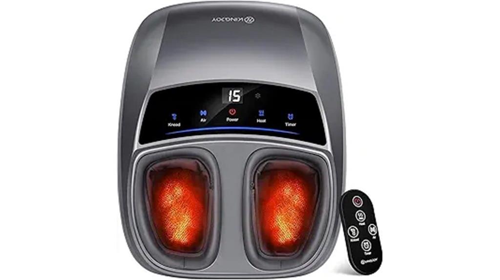 heated neuropathy foot massager