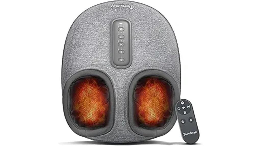 heated remote controlled foot massager