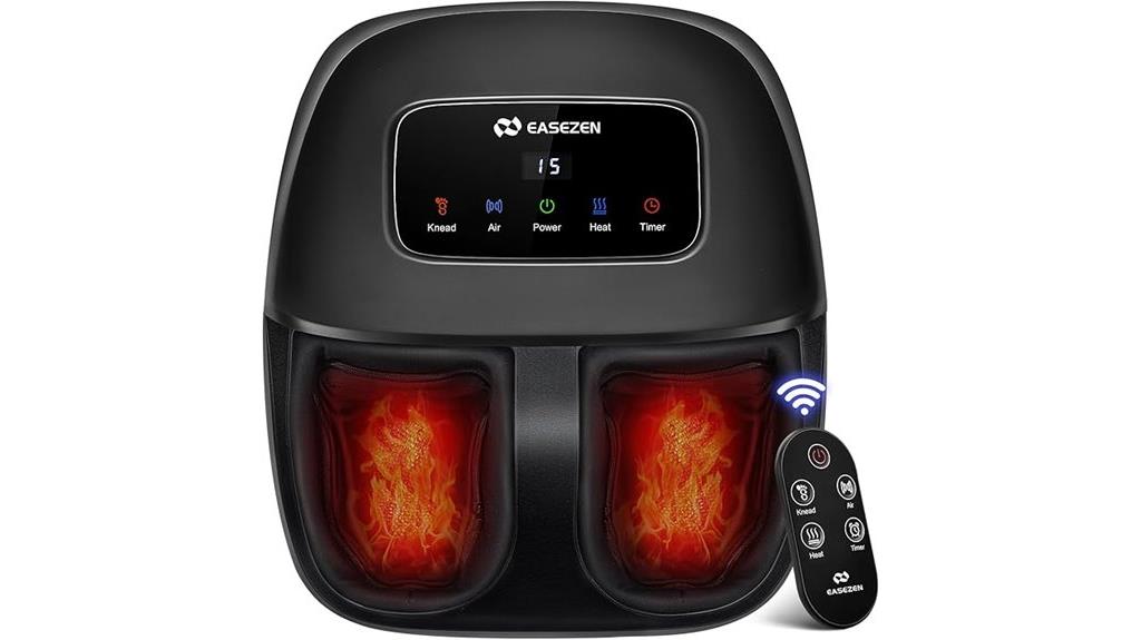 heated shiatsu foot massager