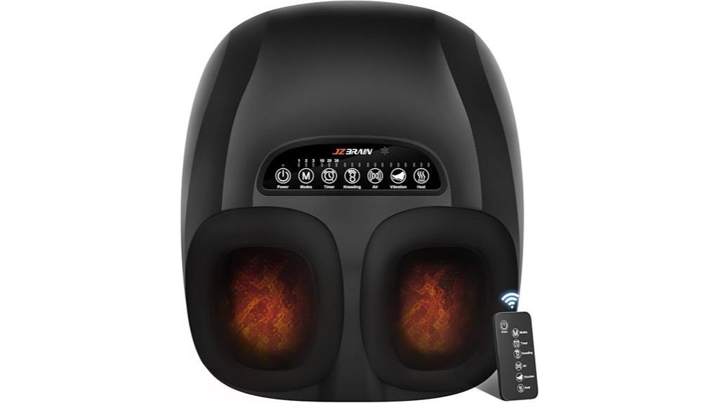 heated shiatsu foot massager